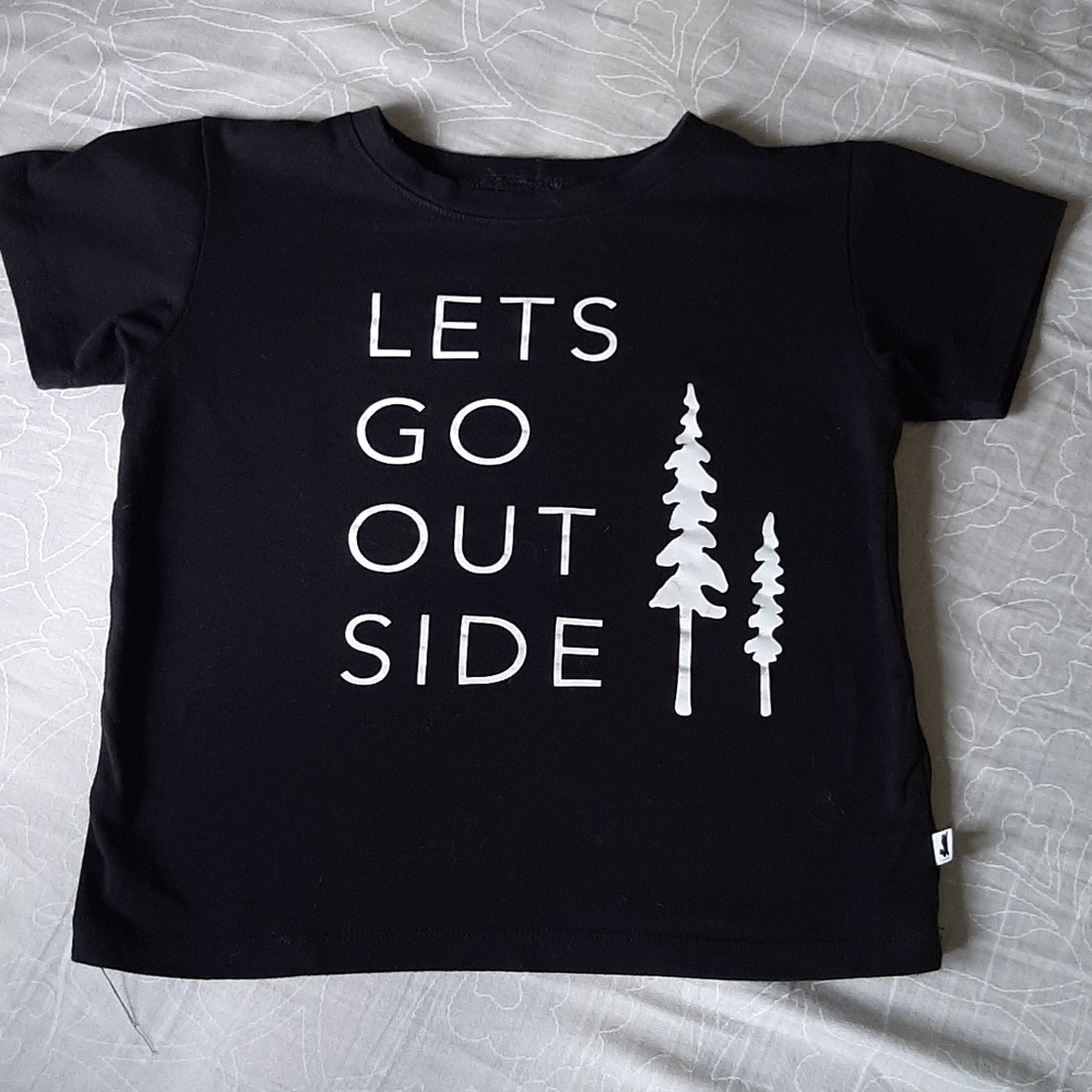 Little & Lively toddler boys t shirt